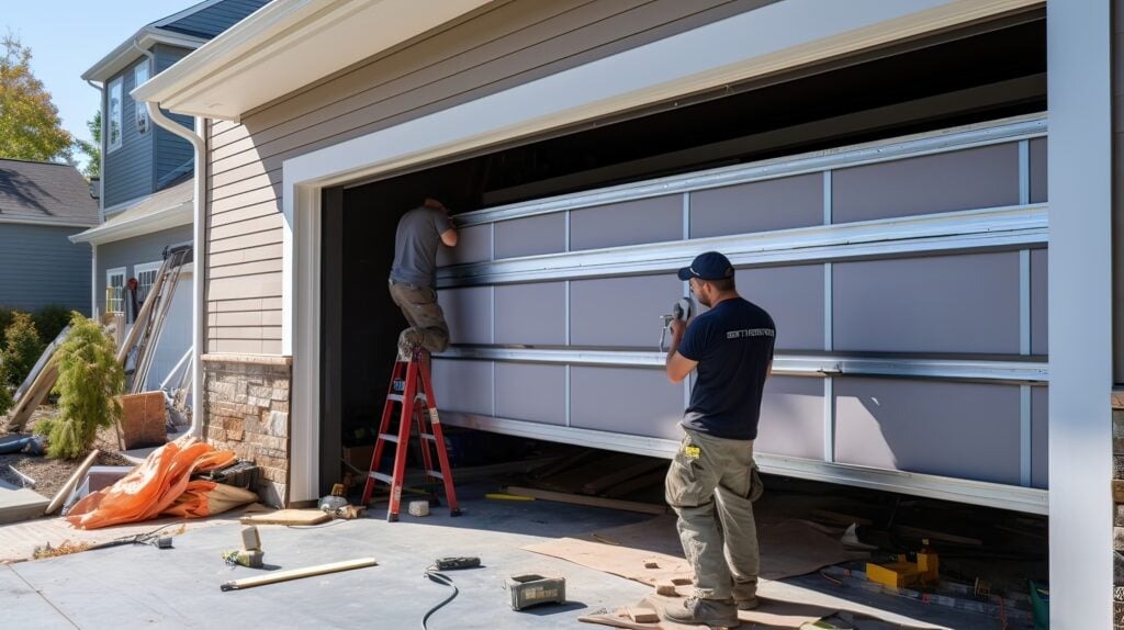 Garage Door Installation Temple City